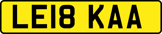 LE18KAA