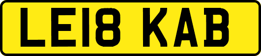 LE18KAB
