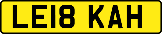 LE18KAH