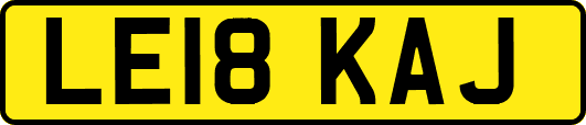 LE18KAJ