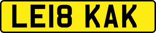 LE18KAK