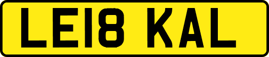 LE18KAL