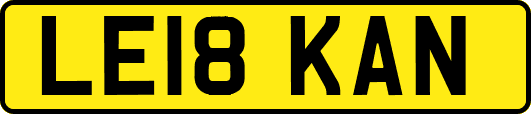 LE18KAN