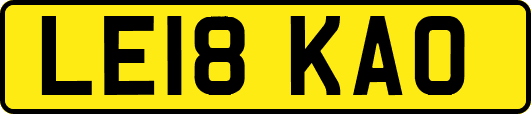 LE18KAO