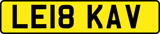 LE18KAV