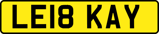 LE18KAY