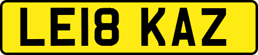 LE18KAZ