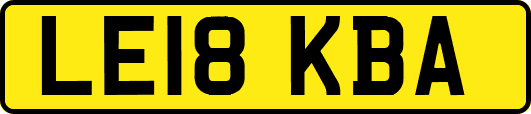 LE18KBA