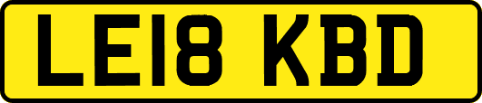 LE18KBD