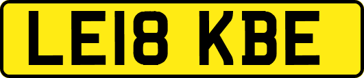 LE18KBE