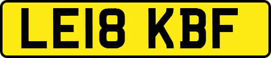 LE18KBF