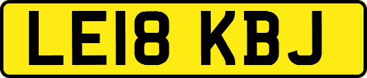 LE18KBJ