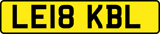 LE18KBL