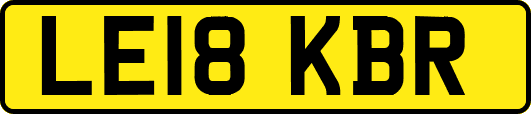 LE18KBR