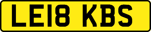 LE18KBS
