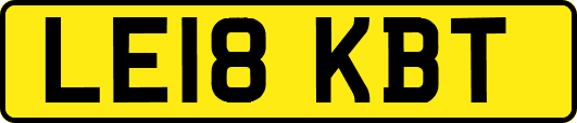 LE18KBT
