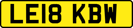 LE18KBW