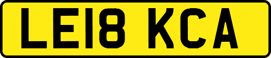 LE18KCA