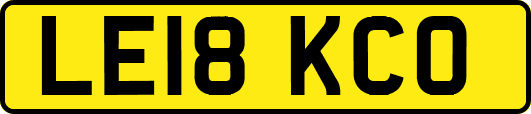 LE18KCO