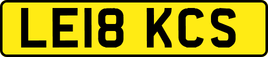 LE18KCS