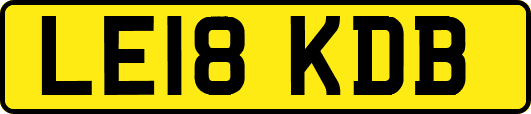 LE18KDB