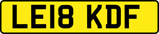 LE18KDF