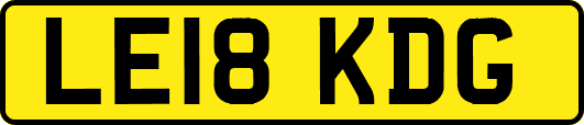LE18KDG