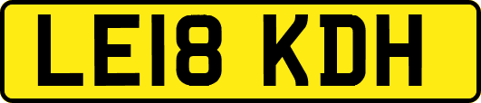 LE18KDH