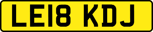 LE18KDJ