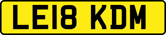 LE18KDM