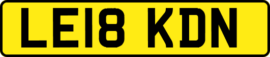 LE18KDN