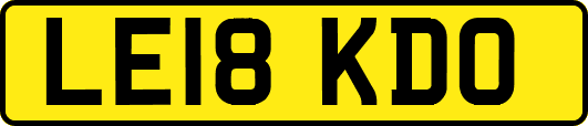 LE18KDO
