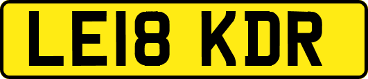 LE18KDR