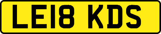 LE18KDS