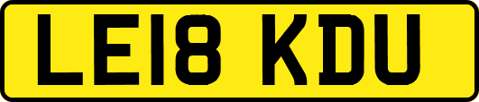 LE18KDU