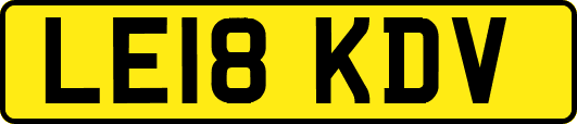 LE18KDV