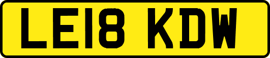 LE18KDW