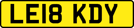 LE18KDY