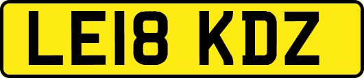 LE18KDZ