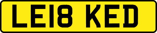 LE18KED