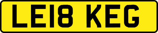 LE18KEG