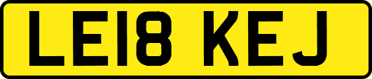 LE18KEJ