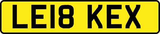 LE18KEX