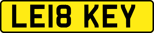 LE18KEY