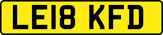 LE18KFD