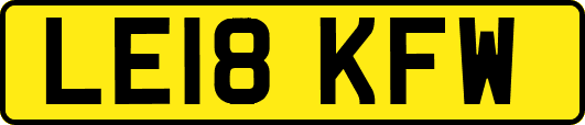 LE18KFW