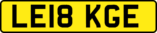 LE18KGE