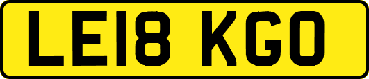 LE18KGO