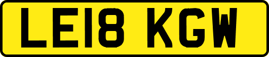 LE18KGW