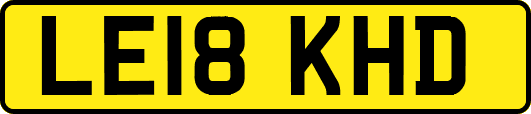 LE18KHD